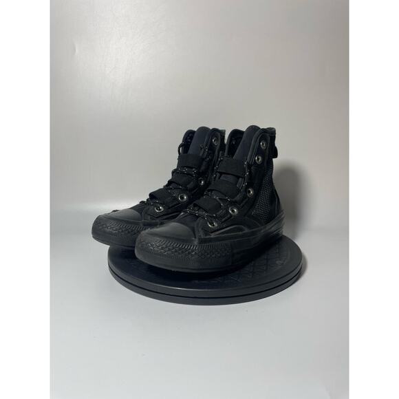 Womens Converse All Star Chuck Taylor 70 Tech Hiker Hi Shoes Size 4 Black - Picture 2 of 5